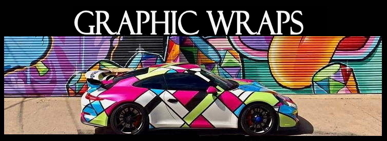 Graphic wraps